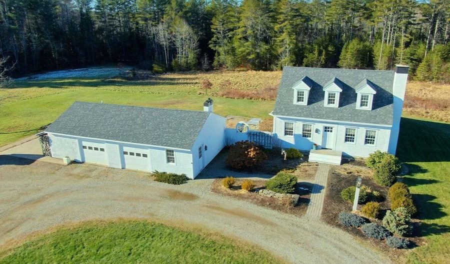579 Egypt Rd, Alna, ME 04535 - 2 Beds, 2 Bath