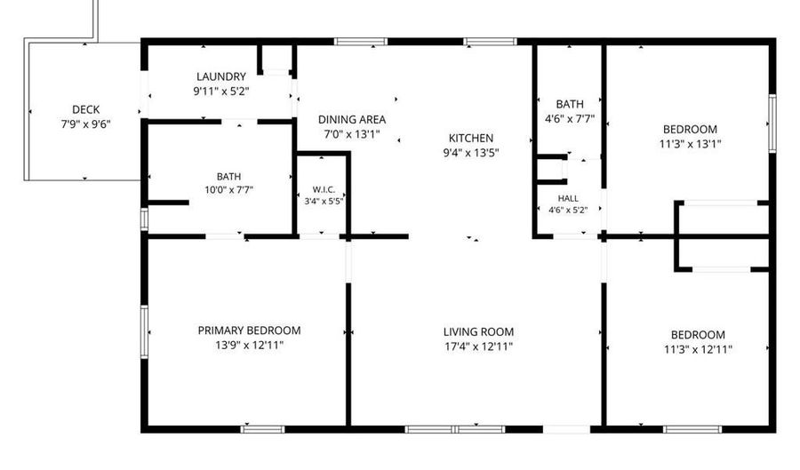 6199 Brightwell Pl SE, Acworth, GA 30102 - 3 Beds, 2 Bath