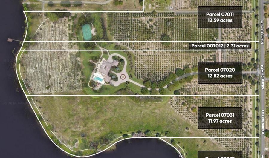 ADAMS BARN ROAD, Auburndale, FL 33823 - 0 Beds, 0 Bath