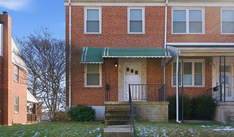 559 WELBROOK Rd, Baltimore, MD 21221 - 3 Beds, 1 Bath