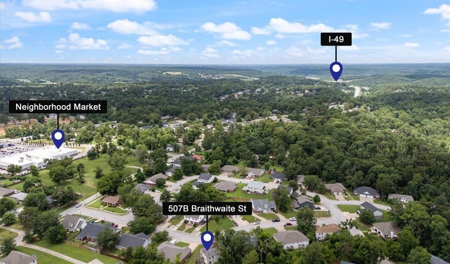 507 Braithwaite St B, Bentonville, AR 72712 - 3 Beds, 3 Bath