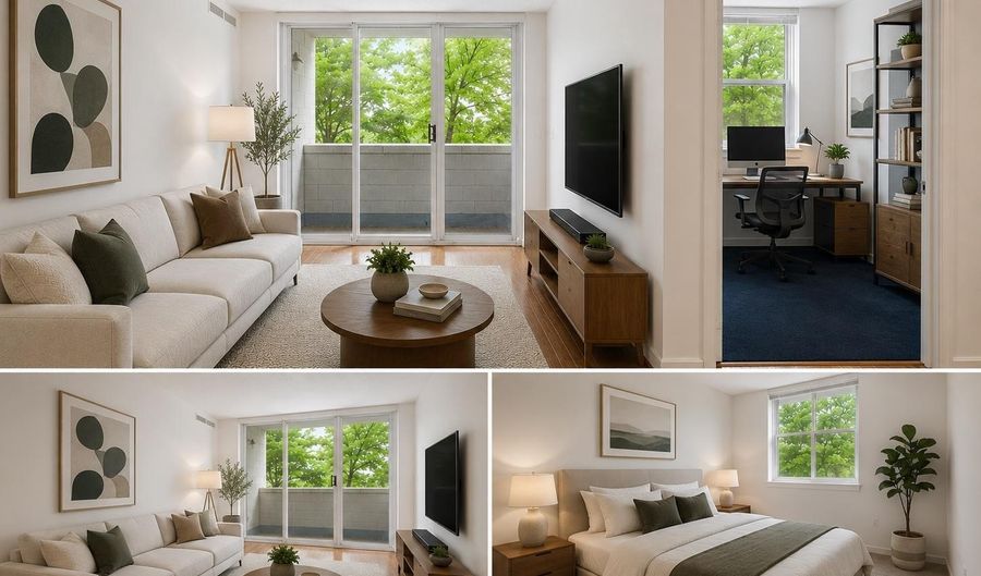 880 N POLLARD St 222, Arlington, VA 22203 - 2 Beds, 1 Bath