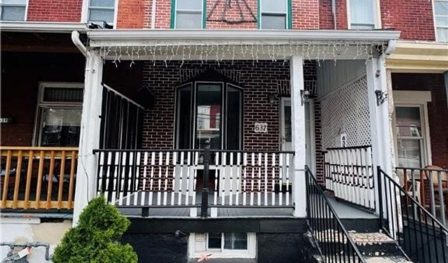 637 N Penn St, Allentown, PA 18102 - 5 Beds, 2 Bath