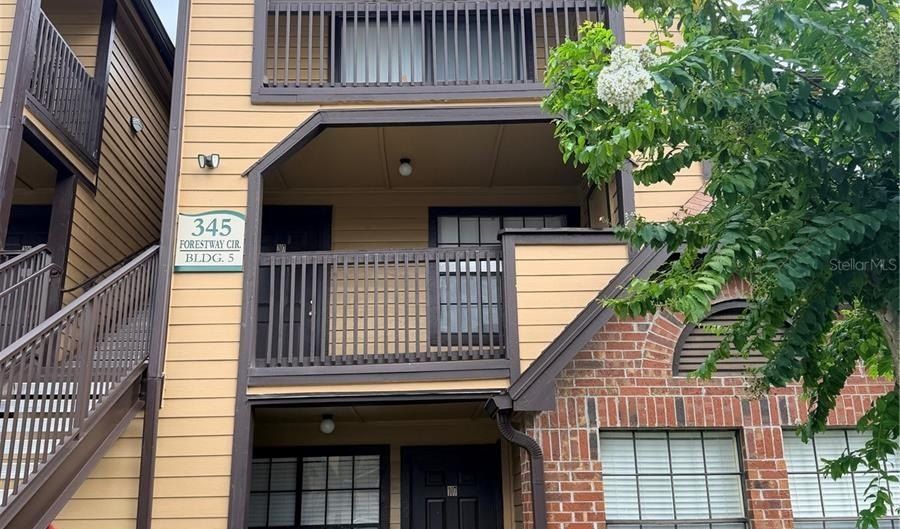 345 FORESTWAY Cir 107, Altamonte Springs, FL 32701 - 2 Beds, 1 Bath