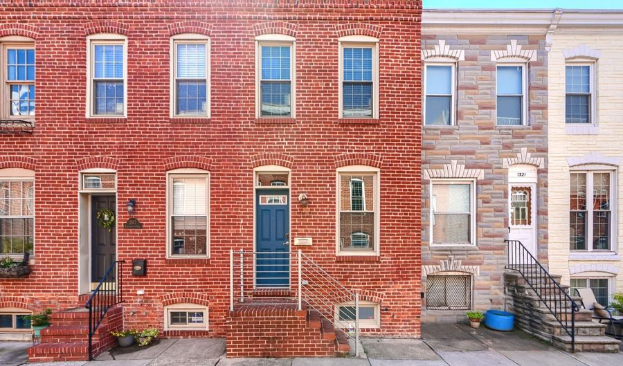 1319 RICHARDSON St, Baltimore, MD 21230 - 2 Beds, 2 Bath