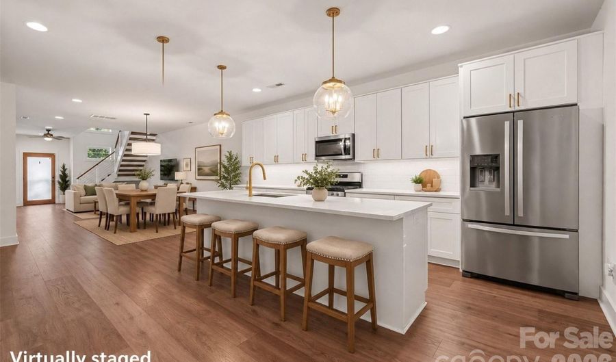 1836 Academy St, Charlotte, NC 28205 - 3 Beds, 3 Bath