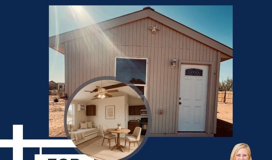 330 W 2ND St, Bowie, AZ 85605 - 1 Beds, 1 Bath