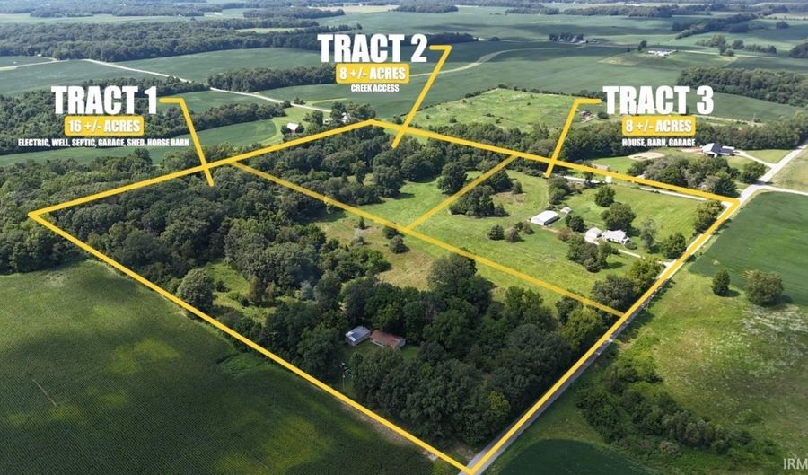 TBD E Hunter Hill Road, Attica, IN 47918 - 0 Beds, 0 Bath
