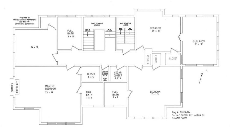 74 Maplewood Ave, Akron, OH 44313 - 7 Beds, 6 Bath