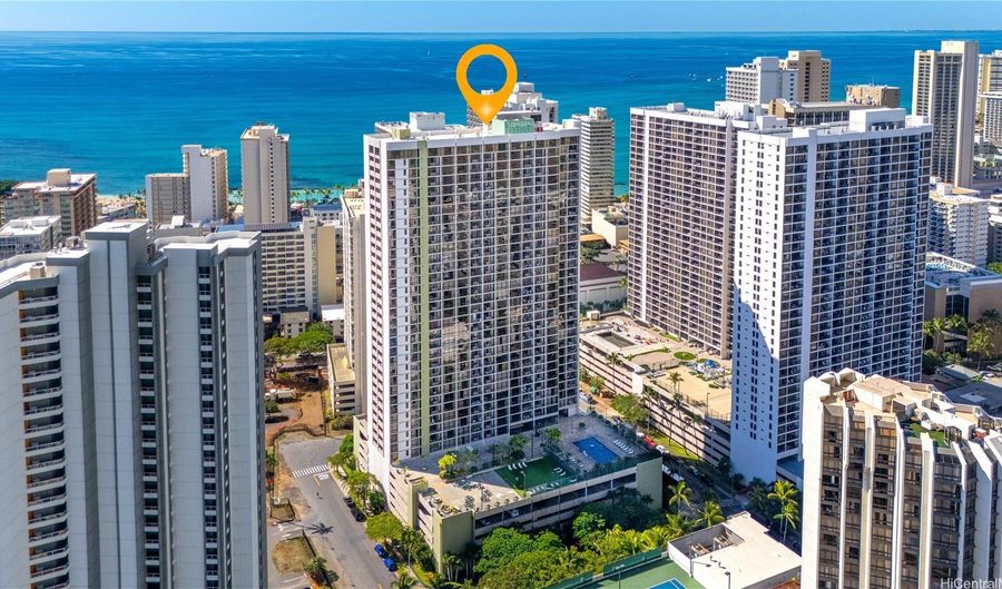 229 Paoakalani Avenue Unit 1003 Nuc 1003 (Nuc), Honolulu, HI 96815 - 1 Beds, 1 Bath