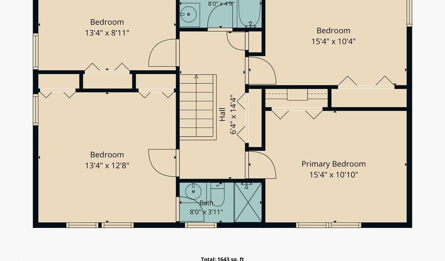 12602 KILLIAN Ln, Bowie, MD 20715 - 4 Beds, 3 Bath