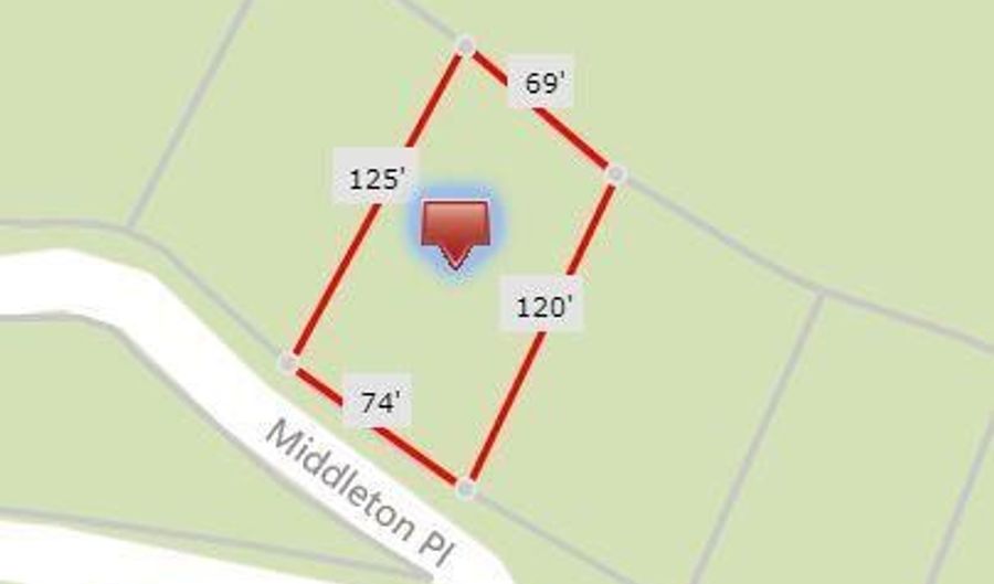Lot 61 Middleton Place, Biloxi, MS 39532 - 0 Beds, 0 Bath