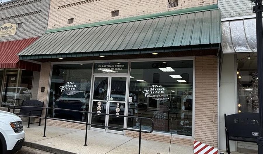 108 E Main St, Baldwyn, MS 38824 - 0 Beds, 0 Bath