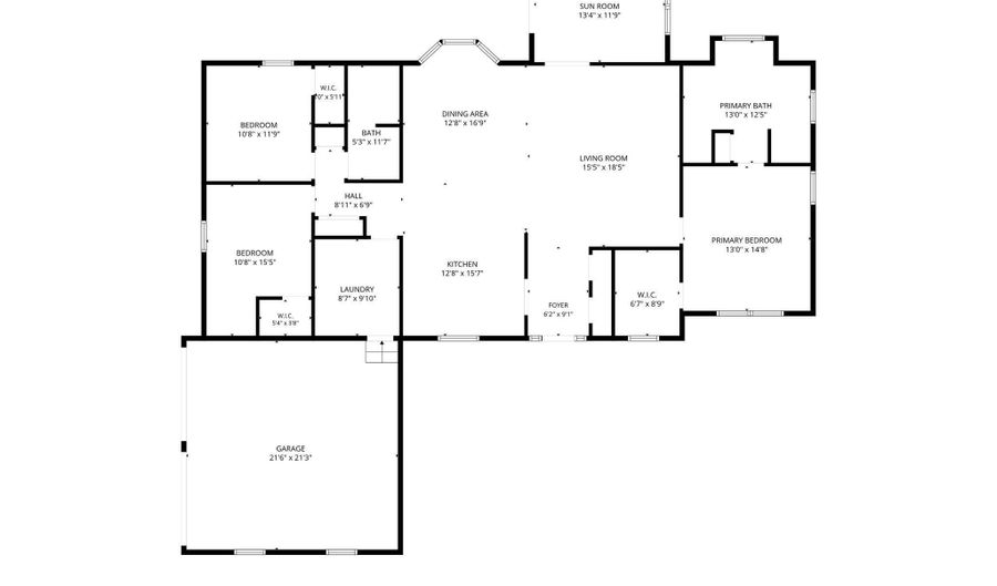 13 FAIRWAY Ave, Georgetown, DE 19947 - 3 Beds, 2 Bath