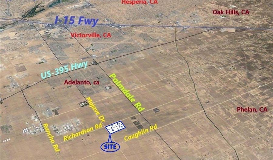 7 Mojave Dr, Adelanto, CA 92301 - 0 Beds, 0 Bath