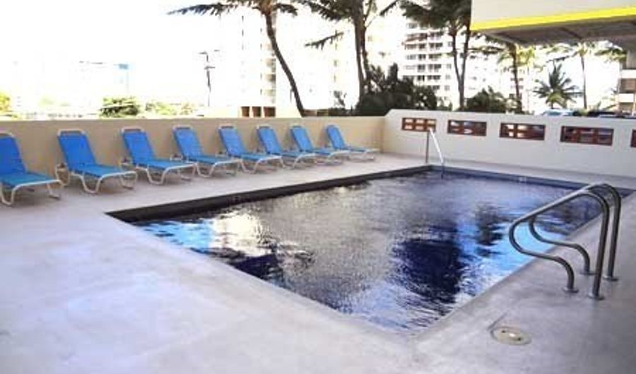 2740 Kuilei St 704, Honolulu, HI 96826 - 0 Beds, 1 Bath