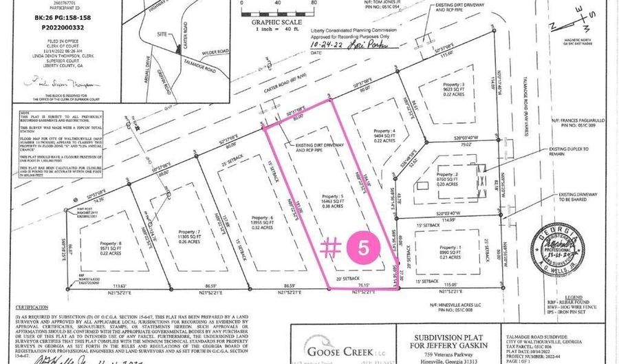 728 Talmadge, Allenhurst, GA 31301 - 6 Beds, 4 Bath