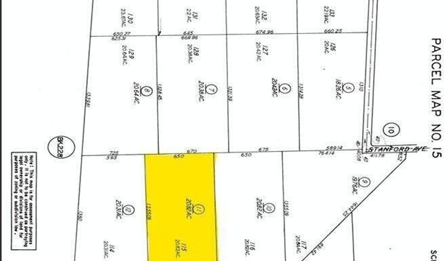 Stanford Ave & E/O Baylor St, California City, CA 93505 - 0 Beds, 0 Bath
