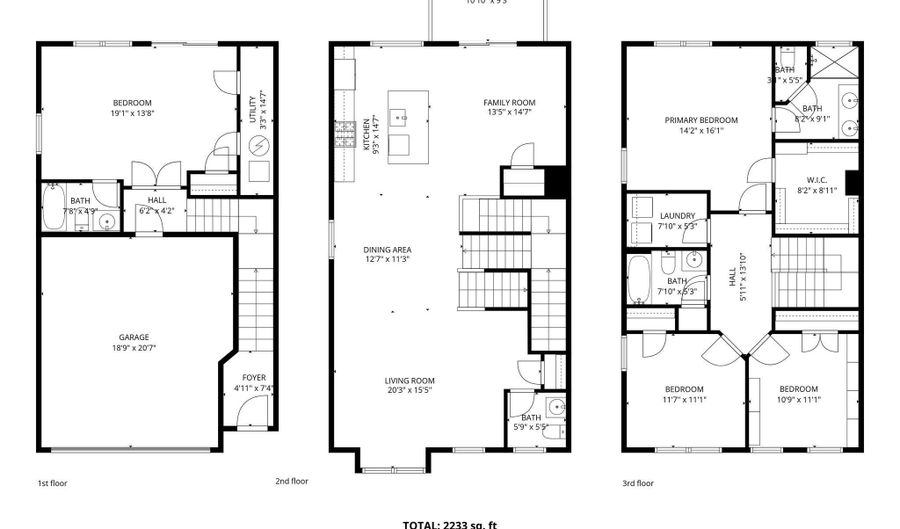 9715 SUMMERTON Dr, Bowie, MD 20721 - 3 Beds, 4 Bath