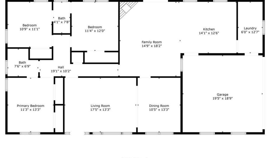 4004 Camelot, Tucker, GA 30084 - 3 Beds, 2 Bath