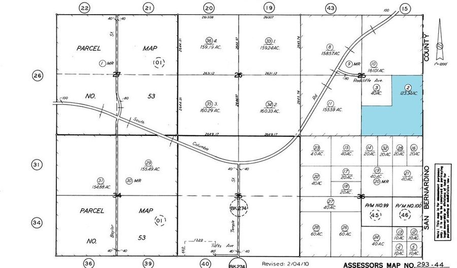 0 Radcliffe Ave, California City, CA 93505 - 0 Beds, 0 Bath