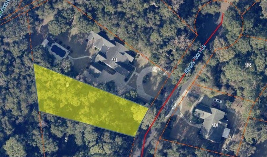 9 Shade Tree Ln, Beaufort, SC 29907 - 0 Beds, 0 Bath