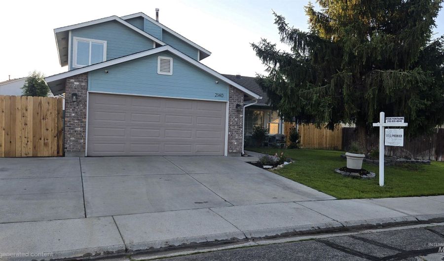 2140 E Chateau, Boise, ID 83646 - 4 Beds, 3 Bath