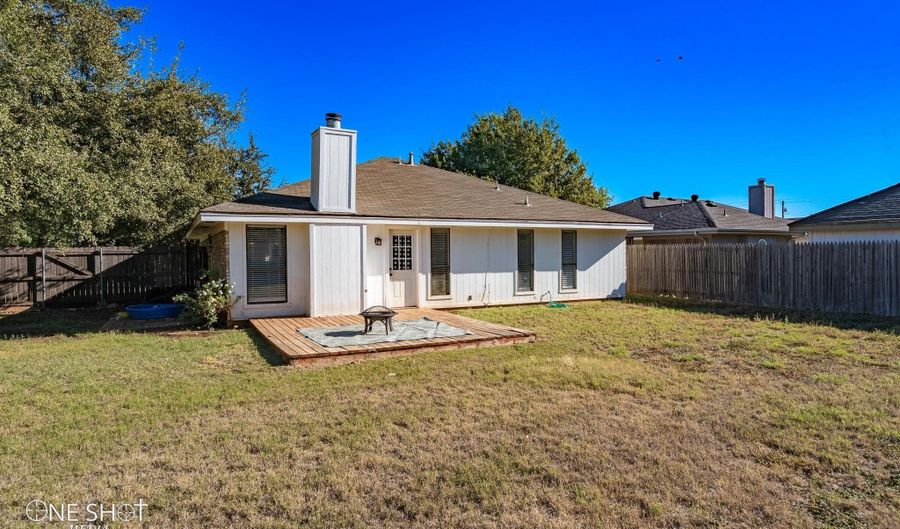 5081 Velta Ln, Abilene, TX 79606 - 3 Beds, 2 Bath