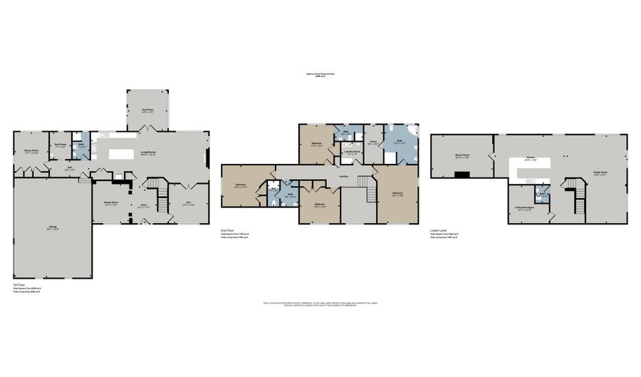 8790 Laurel Ridge Dr SE, Alto, MI 49302 - 5 Beds, 5 Bath
