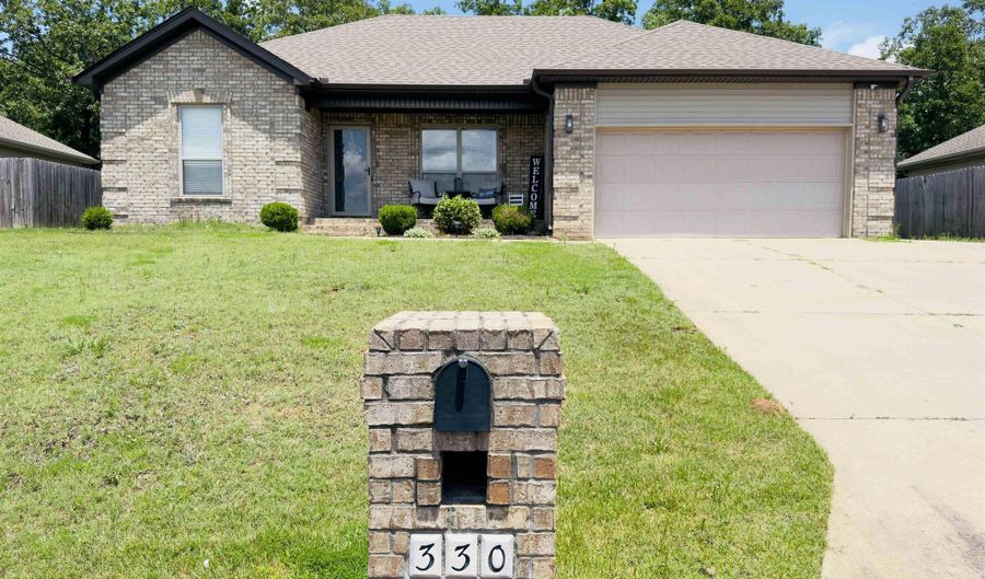 330 Austin Creek Dr, Austin, AR 72007 - 3 Beds, 2 Bath