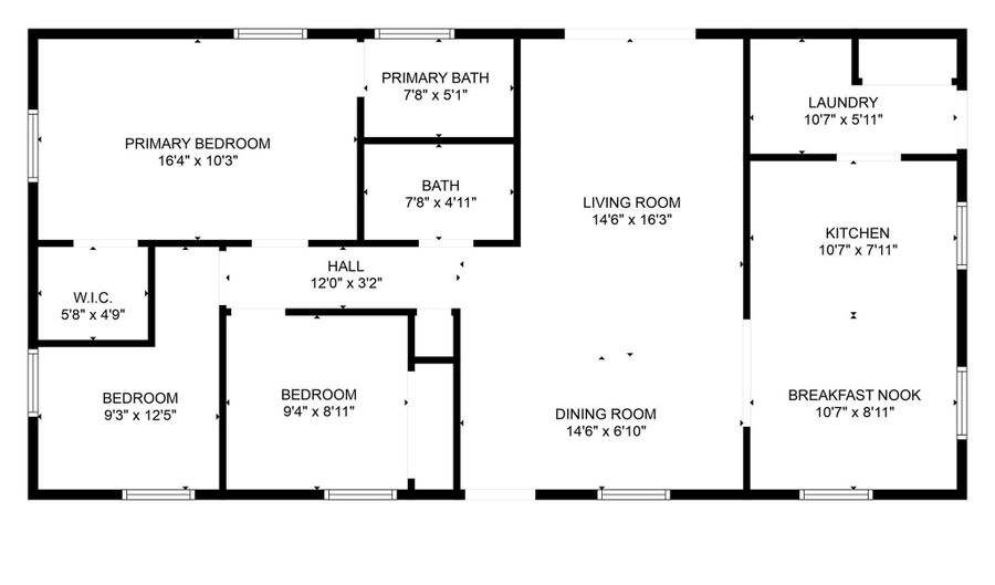 16645 ADAMS Rd, Laurel, DE 19956 - 3 Beds, 2 Bath