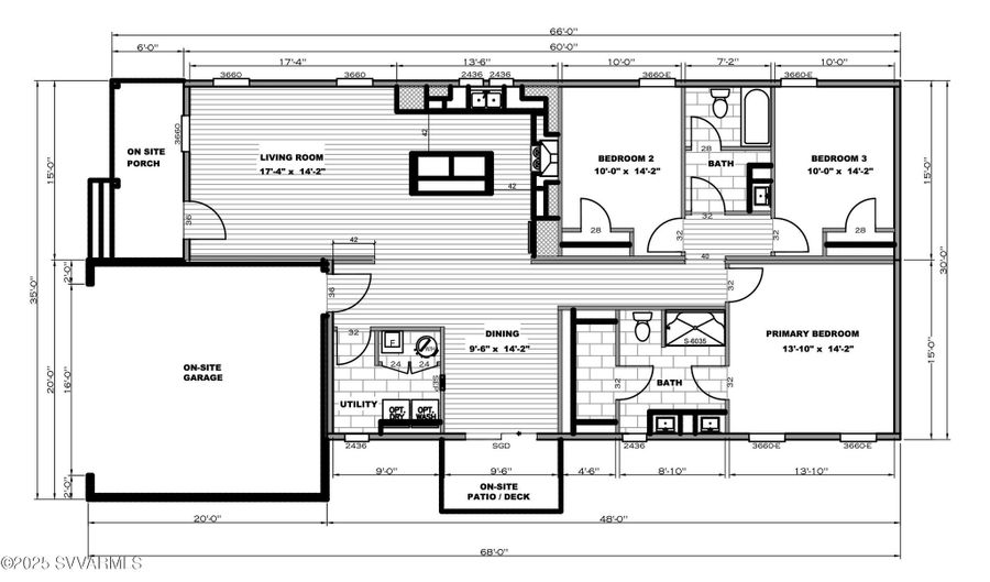 2804 S Twin Leaf Cir, Camp Verde, AZ 86322 - 3 Beds, 2 Bath