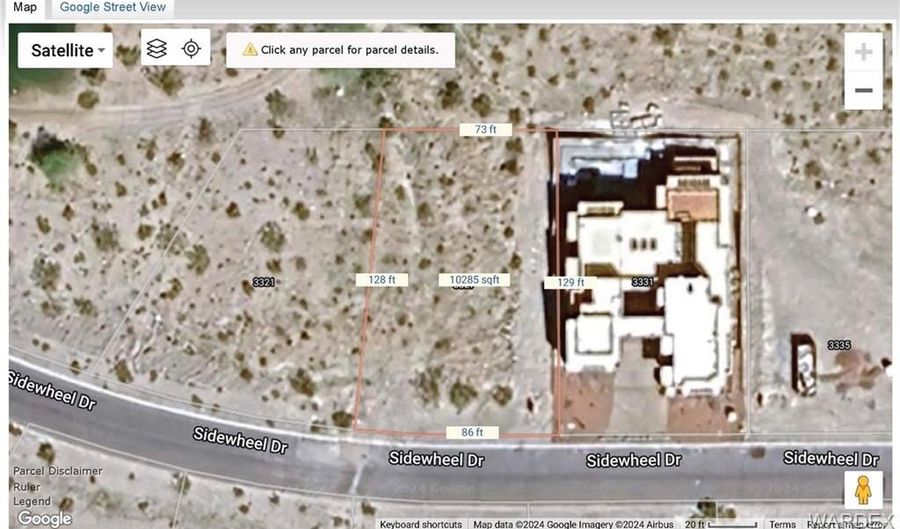 3327 Sidewheel Dr, Bullhead City, AZ 86429 - 0 Beds, 0 Bath