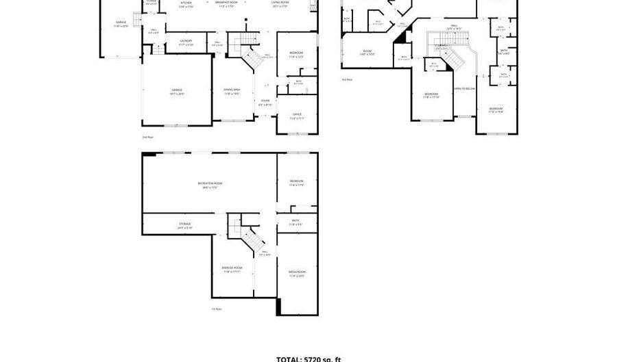 12460 Pindell Cir, Alpharetta, GA 30004 - 6 Beds, 5 Bath