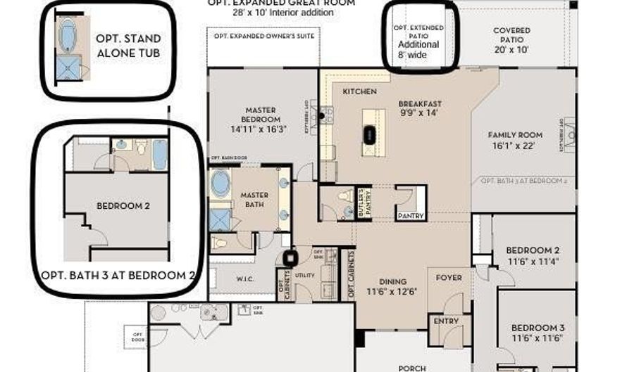 2945 Dillon Blvd, Chino Valley, AZ 86323 - 4 Beds, 4 Bath