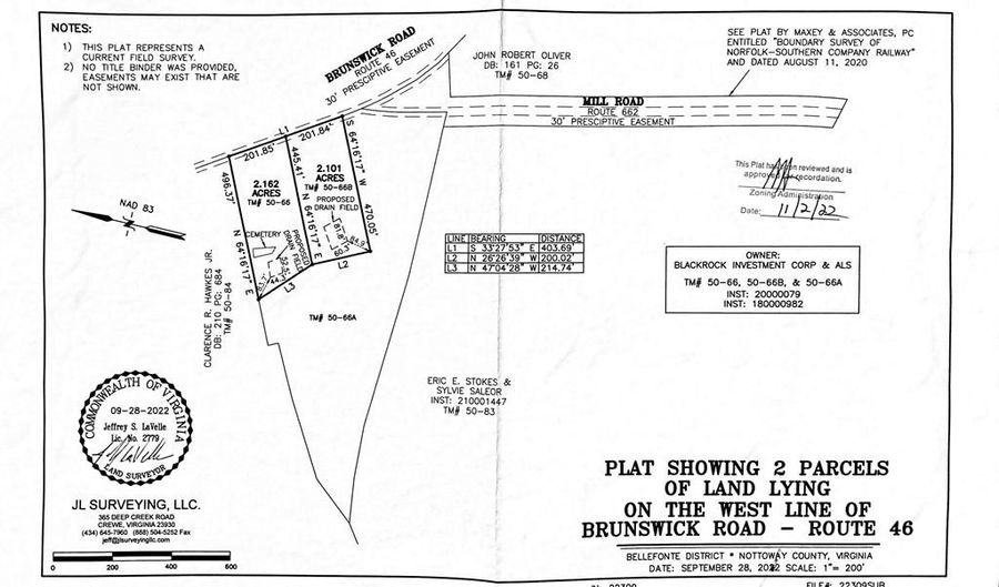 Brunswick Road, Blackstone, VA 23824 - 0 Beds, 0 Bath
