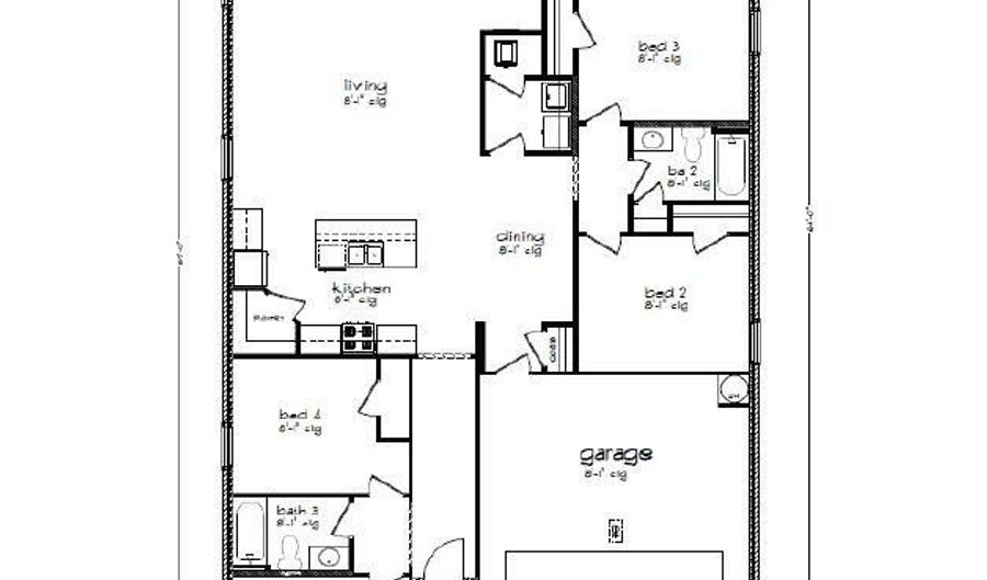 1202 Dustin Aaron Ln, Baker, FL 32531 - 5 Beds, 3 Bath