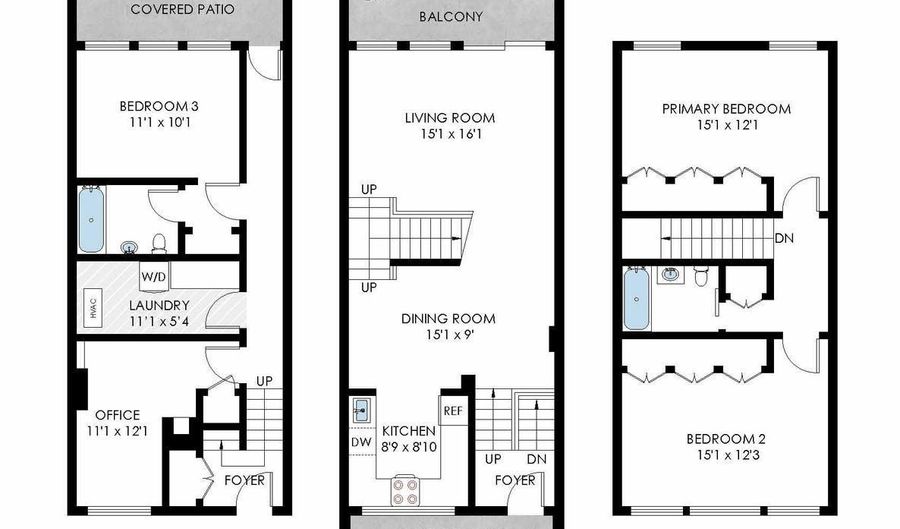 341 O St SW, Washington, DC 20024 - 3 Beds, 2 Bath