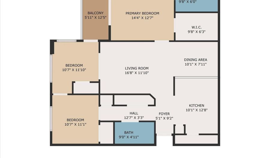 606 CHURCHILL Rd 606G, Bel Air, MD 21014 - 2 Beds, 2 Bath