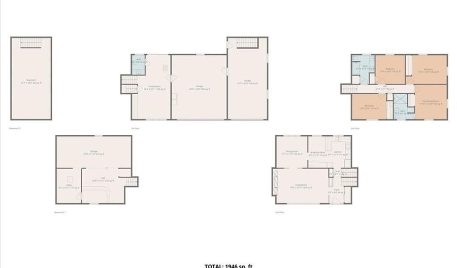 9 Orleans St, Johnston, RI 02919 - 4 Beds, 2 Bath