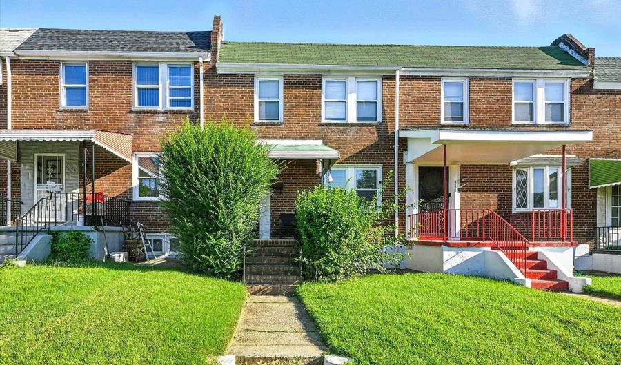 2708 E FEDERAL St, Baltimore, MD 21213 - 4 Beds, 3 Bath
