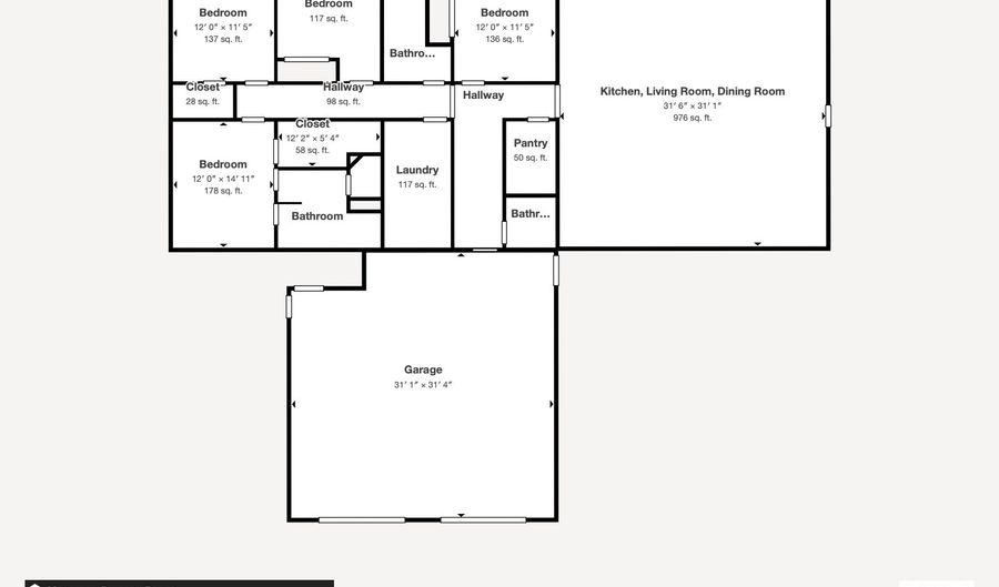 16 Peak Vw Dr, Buffalo, WY 82834 - 4 Beds, 3 Bath