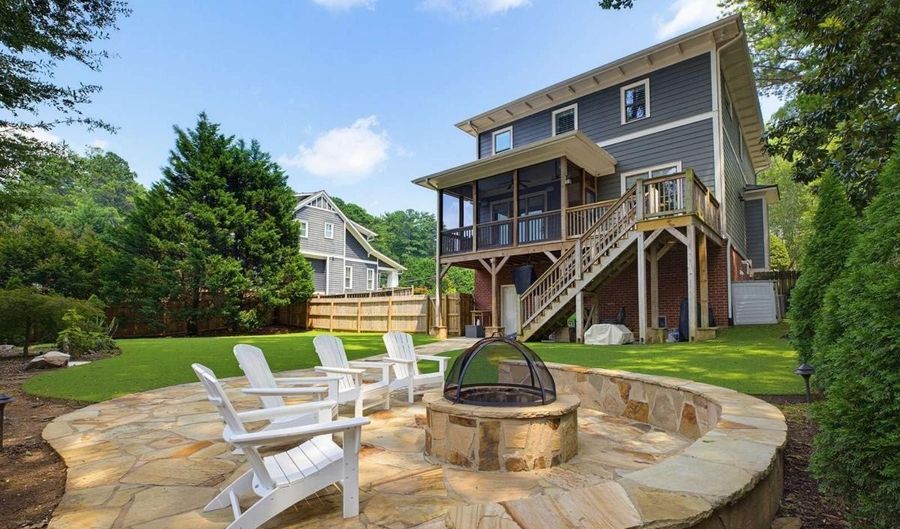 1452 Woodland Hills Dr NE, Atlanta, GA 30324 - 4 Beds, 4 Bath