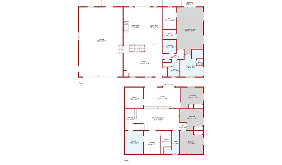 1305 S 4th Ave, Beatrice, NE 68310 - 2 Beds, 3 Bath