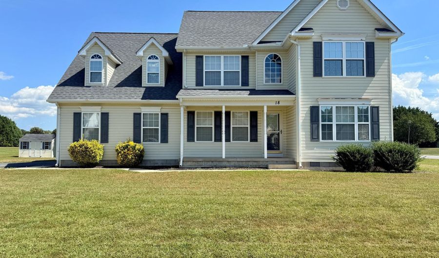 18 SPRINGFLOWER Pl, Magnolia, DE 19962 - 4 Beds, 3 Bath