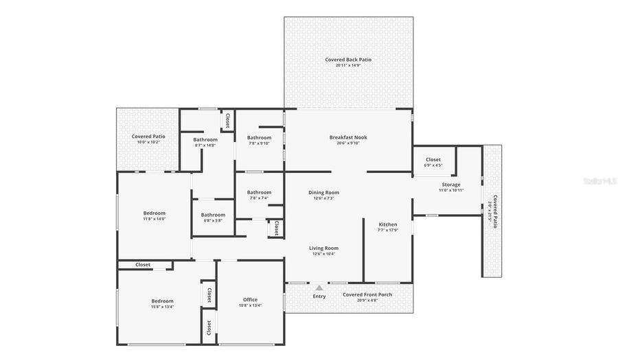 1402 CUMBIE St, Orlando, FL 32804 - 3 Beds, 2 Bath