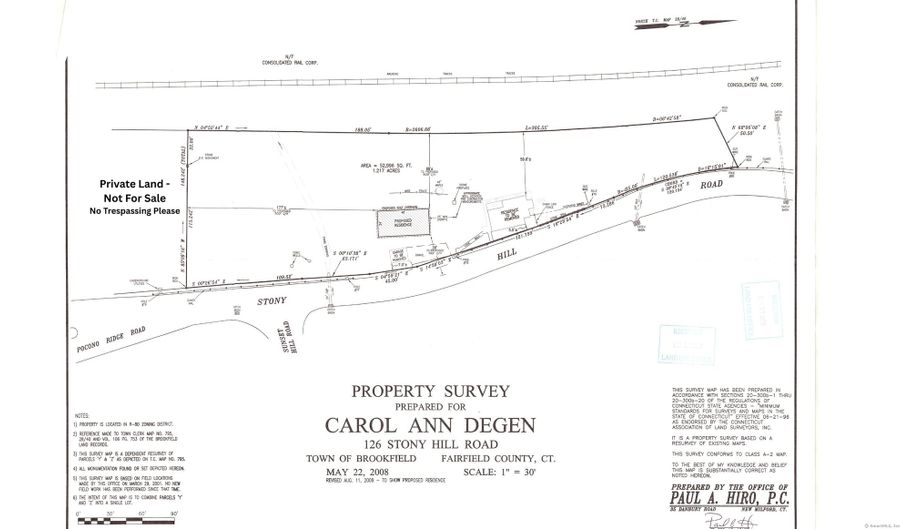 126 Stony Hill Rd, Brookfield, CT 06804 - 0 Beds, 0 Bath