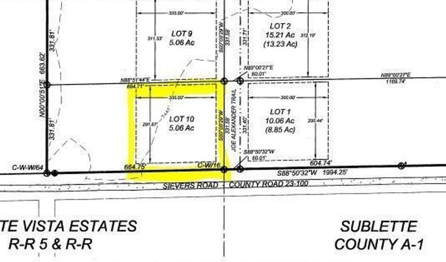 CALICO TRAILS LOT 10, Cora, WY 82925 - 0 Beds, 0 Bath