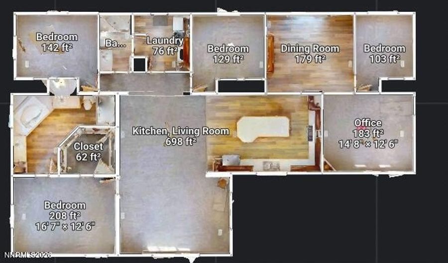 971 2100 E St, Battle Mountain, NV 89820 - 4 Beds, 2 Bath