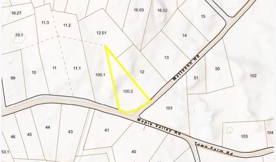 0 Maple Valley Rd, Coventry, RI 02816 - 0 Beds, 0 Bath